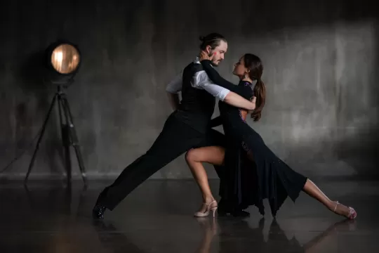 dans akademi tanıtım video