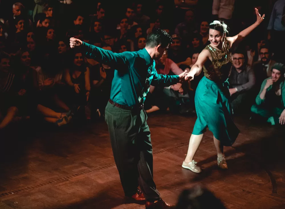 lindy hop dersi