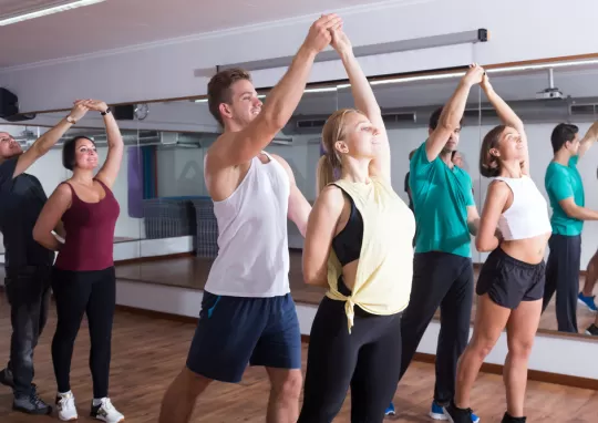 sosyal latin dans kursu