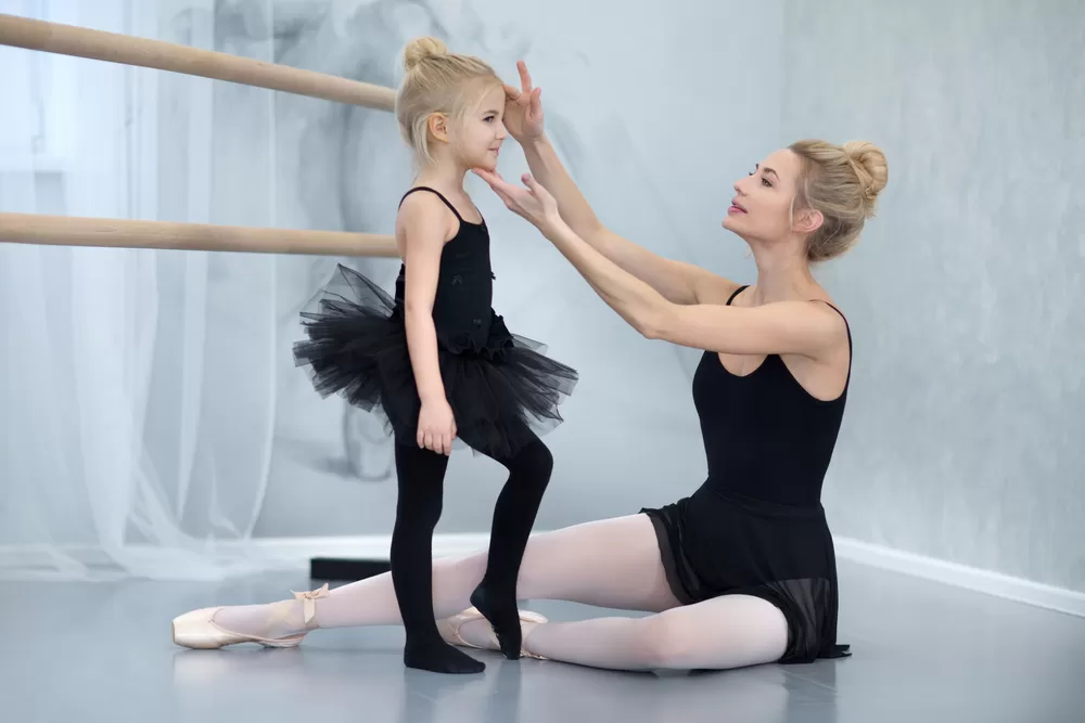 3-4 yaş mini bale kurs