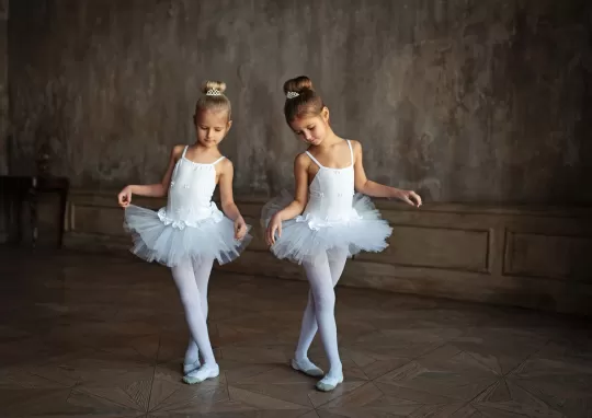 4 yaş bale eğitimi