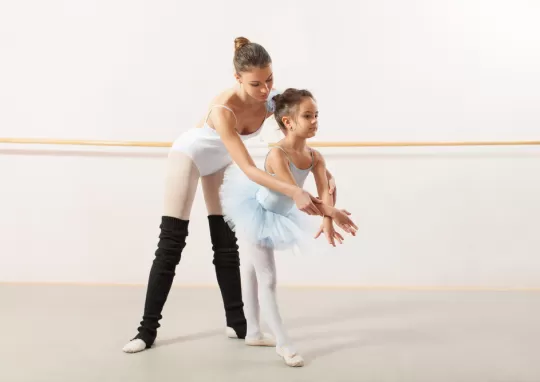 5 yaş bale eğitimleri