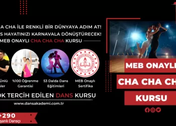 Cha cha cha Kursu Fiyatları – Erken Kayıtta %50 İndirim
