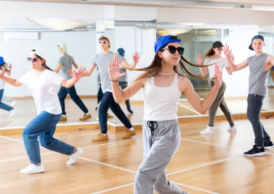 çocuk break dance dersleri