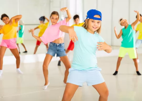 çocuk break dance eğitimi