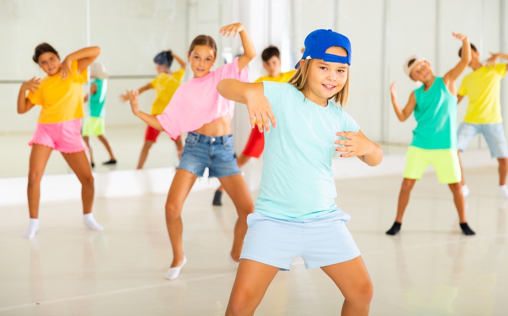 Cocuk Break Dance Egitimi