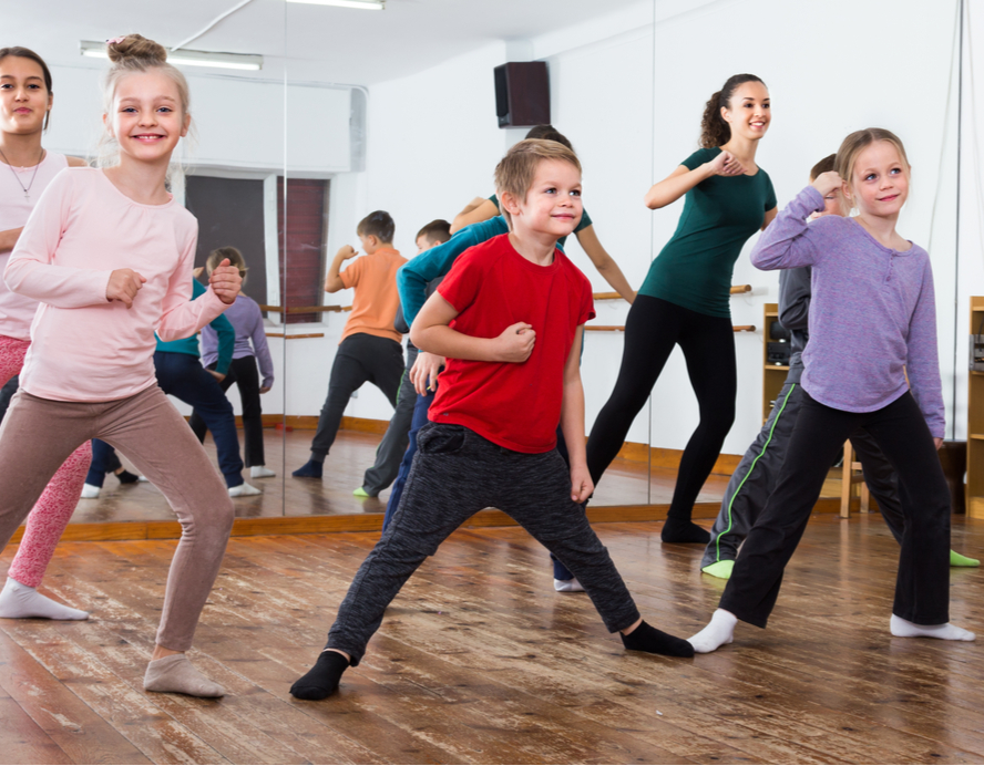 Cocuk Dans Egitimi 5