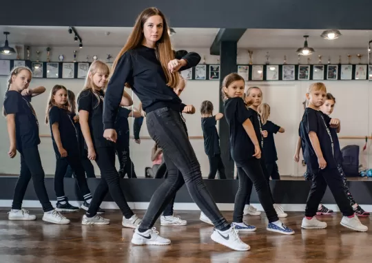 çocuk hip hop eğitimi