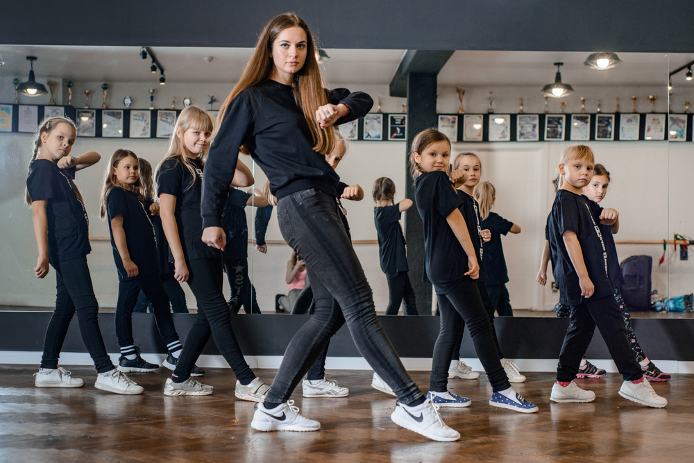 Cocuk Hip Hop Egitimi