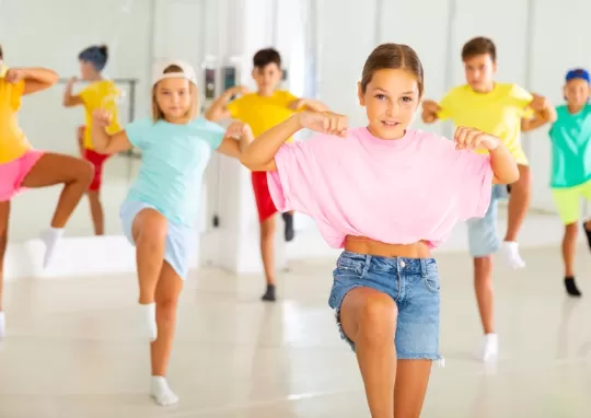 çocuk hip hop eğitimleri