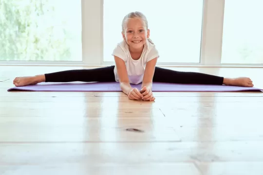 çocuk jimnastik dersleri