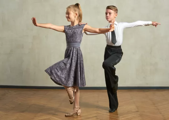 çocuk latin dans dersleri