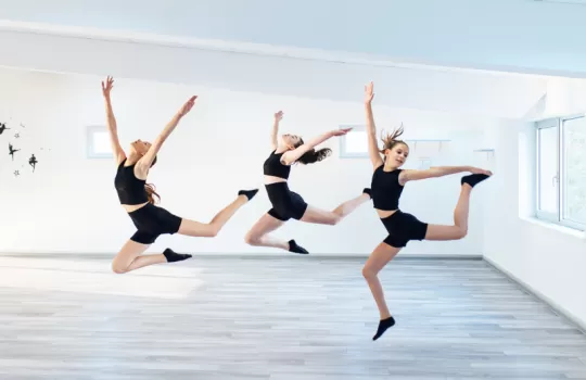 Cocuk Modern Dans Kursu 1