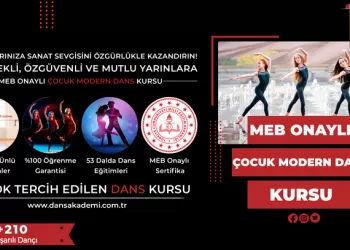 Çocuk Modern Dans Kursu Fiyatları – Erken Kayıtta %50 İndirim
