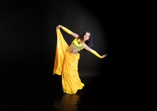 çocuk oryantal dersi