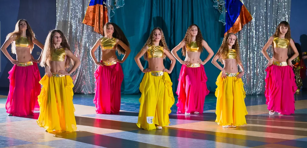 çocuk oryantal kursu