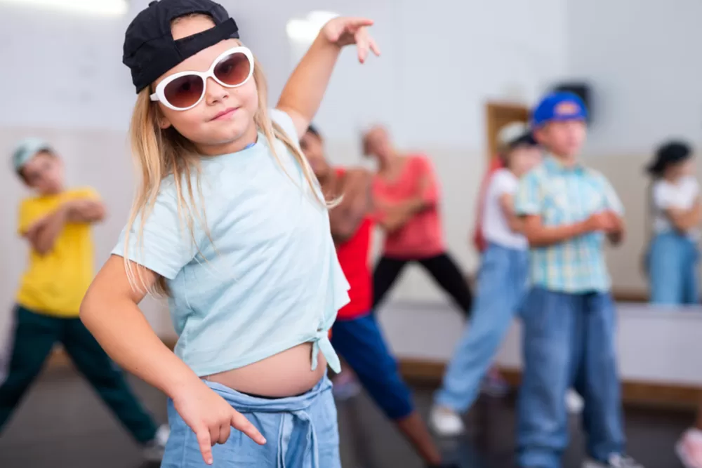 çocuk street jazz kursları