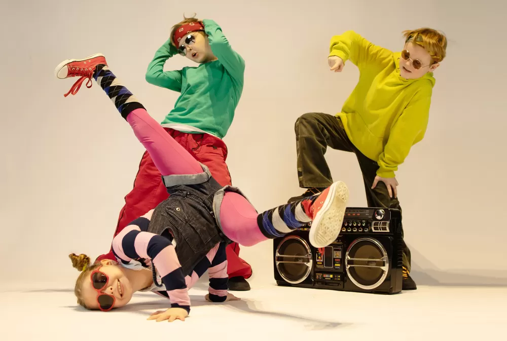 çocuk street jazz kursu