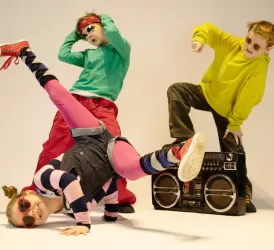 Çocuk Street Jazz Kursu