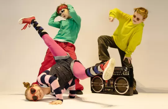 Cocuk Street Jazz Kursu 6