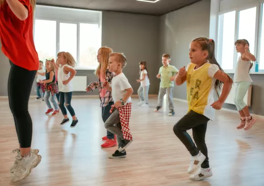 çocuk street jazz kursu fiyatları