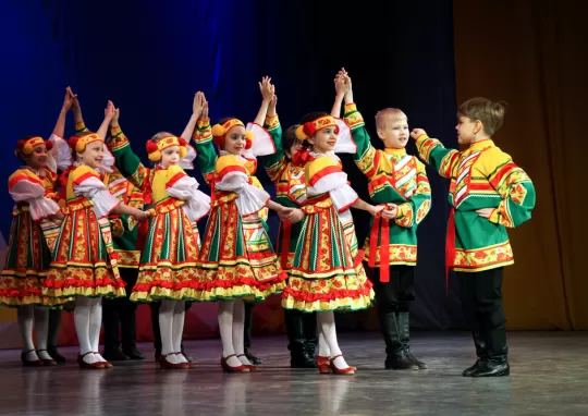 çocuklar için dans