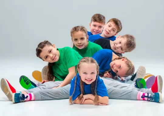 çocuklar için dans eğitimi