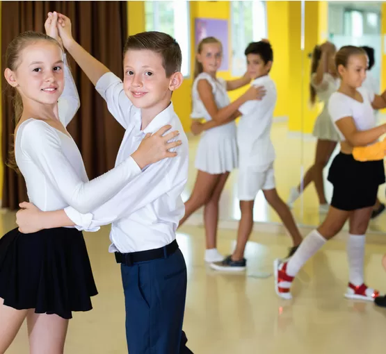 çocuklar için dans kursu