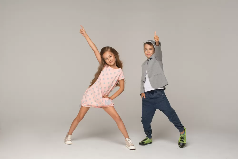 çocuklar için zumba dersi