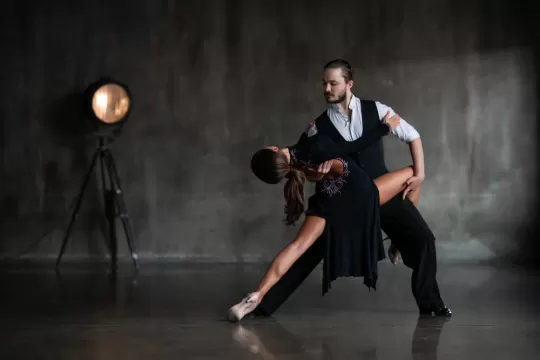 dans akademi tanıtım video