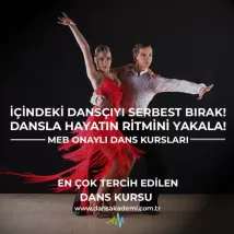 Dans Akademi – İçindeki Dansçıyı Keşfet!