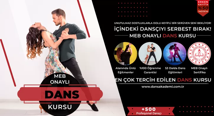 Dans Kursu Alibeyköy – İçindeki Dansçıyı Açığa Çıkar!