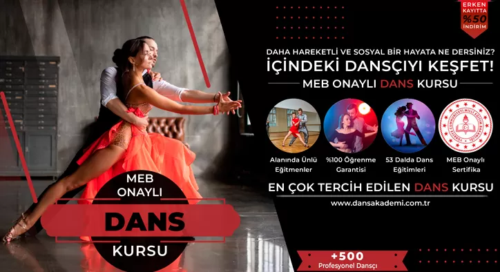 Dans Kursu Caferağa – İçindeki Dansçıyı Açığa Çıkar!