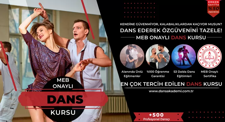 Dans Kursu Fenerbahçe – İçindeki Dansçıyı Açığa Çıkar!