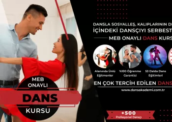 Dans Kursu Güneşli – İçindeki Dansçıyı Açığa Çıkar!