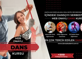 Dans Kursu Hürriyet – İçindeki Dansçıyı Açığa Çıkar!