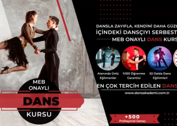 Dans Kursu Kartal – İçindeki Dansçıyı Açığa Çıkar!