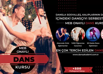 Dans Kursu Kıraç – İçindeki Dansçıyı Açığa Çıkar!