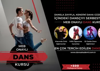 Dans Kursu Kirazlı– İçindeki Dansçıyı Açığa Çıkar!
