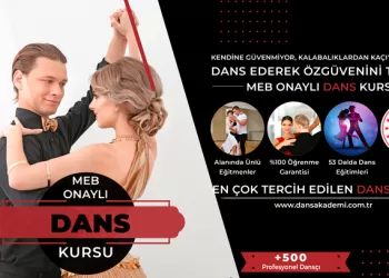 Dans Kursu Maçka – İçindeki Dansçıyı Açığa Çıkar!
