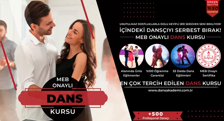 Dans Kursu Sefaköy – İçindeki Dansçıyı Açığa Çıkar!