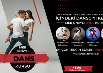 Dans Kursu Türkali – İçindeki Dansçıyı Açığa Çıkar!