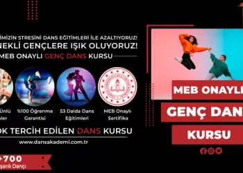 Genç Dans Kursu Fiyatları – Erken Kayıtta %50 İndirim
