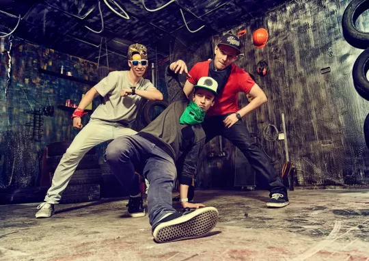 genç hip hop kursları