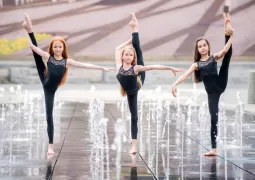 genç modern dans  eğitimi