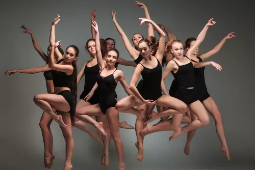 genç modern dans kursu