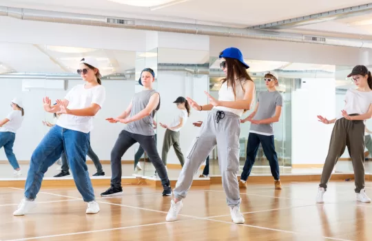 Genc Street Jazz Kursu 3