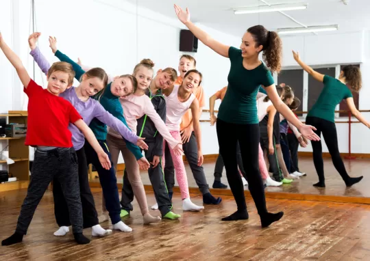 genç zumba dersleri