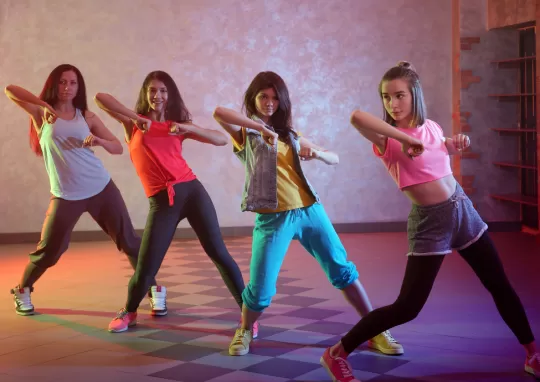 genç zumba eğitimleri