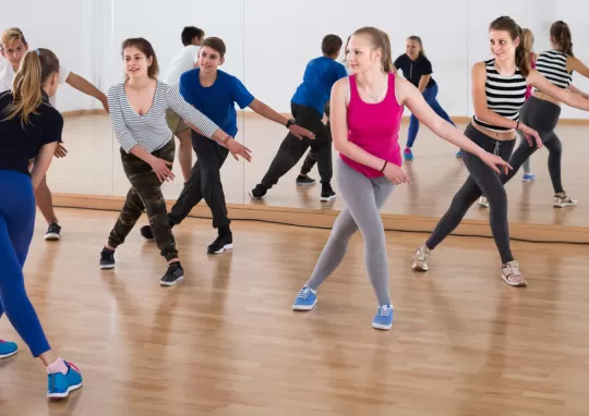 gençler için dans kursu